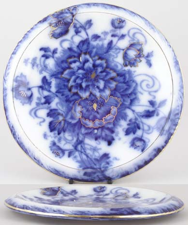 Bread and Butter Plate c1880